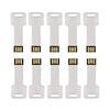 10Pack 2.0 USB Flash Drive Metal Key Design Metal Key Shaped Memory Stick USB Disk (2.0/64GB, Silver-2)