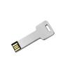 10Pack 2.0 USB Flash Drive Metal Key Design Metal Key Shaped Memory Stick USB Disk (2.0/64GB, Silver-2) view 3