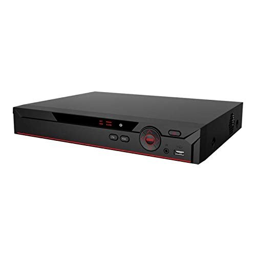 Diamond - XVR 501H-16-4KL-X | 16 Channel Penta-Brid 4K Mini 1U Digital Video Recorder, H.265+/H.265, HDCVI/AHD/TVI/CVBS/IP Video inputs, 8MP@25/30fps, 1 SATA, 2 USB, 1 HDMI, 1 VGA (NO HDD Included)