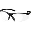 grinderPUNCH Full Lens Magnification Safety Glasses Readers ANSI Z87 Impact Resistant Diopter Magnifying Reading Glasses (+2.50 Diopter) view 1