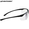 grinderPUNCH Full Lens Magnification Safety Glasses Readers ANSI Z87 Impact Resistant Diopter Magnifying Reading Glasses (+2.50 Diopter) view 4