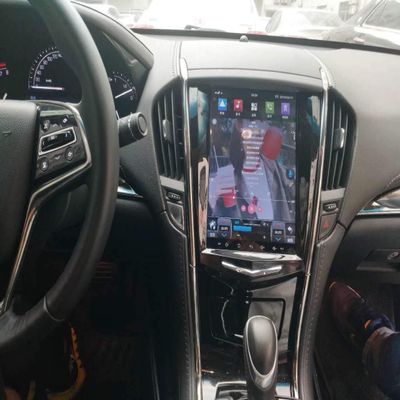 10.4" Quadcore Car DVD Player 1280x768 Vertical Screen 32GB ROM Stereo GPS Navigation Radio for Cadillac ATS ATS-L XTS SRX CTS 2013-2018 Year (ATS 2013-2018 Year)
