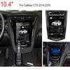 10.4" Quadcore Car DVD Player 1280x768 Vertical Screen 32GB ROM Stereo GPS Navigation Radio for Cadillac ATS ATS-L XTS SRX CTS 2013-2018 Year (CTS 2013-2018 Year) view 3