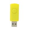 128GB Rotate Shape USB 2.0 Flash Drive USB Flash Drive PenDrive Memorias USB Memory Stick USB Drive USB Flash Disk Thumb Drive U Disk Pen Drive USB Stick (Yellow) view 4