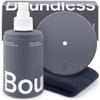 Boundless Audio Record Cleaning Solution - 6.75oz Vinyl Cleaner Fluid, Vinyl Cleaner Cloth & Record Label Protector view 1