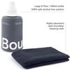 Boundless Audio Record Cleaning Solution - 6.75oz Vinyl Cleaner Fluid, Vinyl Cleaner Cloth & Record Label Protector view 2