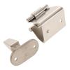 Gazechimp Stainless Steel Marine 1-5/8 inch Door Stop Retaining Catch and Holder for Boat, RV Gate Cabinet Furniture (Small) view 1