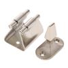 Gazechimp Stainless Steel Marine 1-5/8 inch Door Stop Retaining Catch and Holder for Boat, RV Gate Cabinet Furniture (Small) view 3