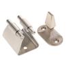 Gazechimp Stainless Steel Marine 1-5/8 inch Door Stop Retaining Catch and Holder for Boat, RV Gate Cabinet Furniture (Small) view 4