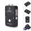 2-Port USB KVM Switch VGA Switch Box Adapter with Cables for PC Computer Sharing Monitor Keyboard Mouse view 3
