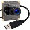 ALPCAM 1080P USB Camera Module HD 2MP High Speed 60fps 120fps 260fps Indudtrial Mini Webcam UVC Golf Swing Camera Module with No Distortion Lens for Linux Windows Android view 1