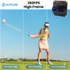 ALPCAM 1080P USB Camera Module HD 2MP High Speed 60fps 120fps 260fps Indudtrial Mini Webcam UVC Golf Swing Camera Module with No Distortion Lens for Linux Windows Android view 2