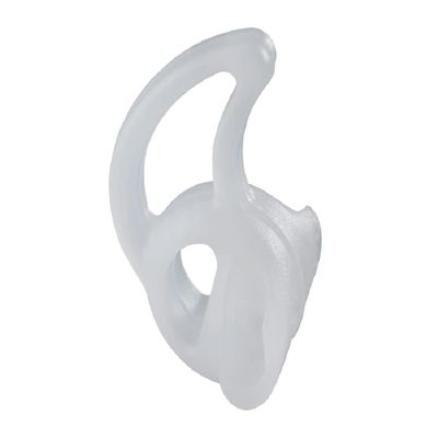 Ear Phone Connection Ambidextrous Medium Clear Skeleton Ear Tip, EP-FUA-MC