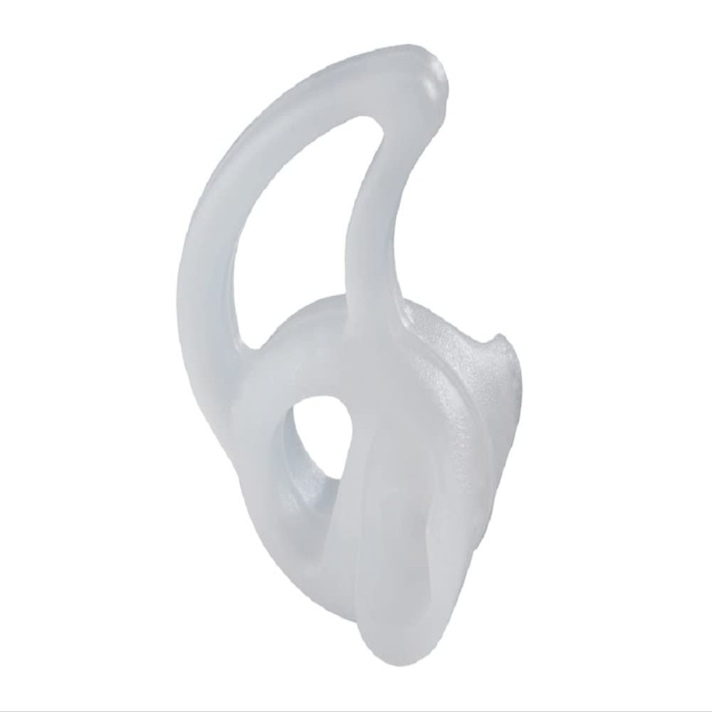 Ear Phone Connection Ambidextrous Medium Clear Skeleton Ear Tip, EP-FUA-MC
