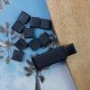 Antrader 10pcs Plastic USB Type A Male Anti-Dust Stopper Plug Cover Protector Cap, Black view 4
