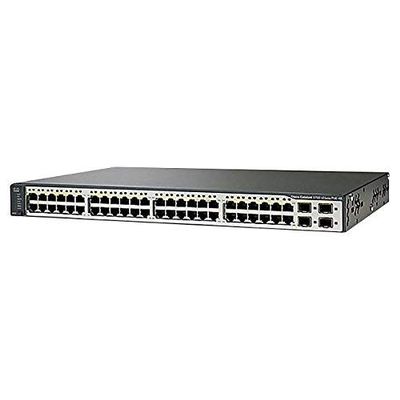 WS-C3750V2-48PS-S Catalyst 10/100 PoE (Renewed)