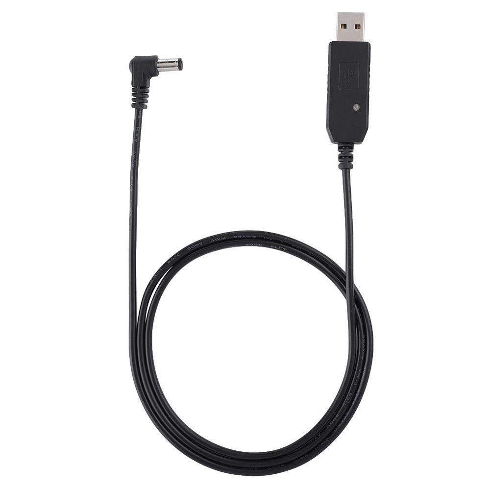 1 Meter USB Charger Transformer Cable,Portable Cable for -5R BF-F8-9R Plus Walkie Talkie