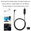 1 Meter USB Charger Transformer Cable,Portable Cable for -5R BF-F8-9R Plus Walkie Talkie view 2