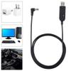 1 Meter USB Charger Transformer Cable,Portable Cable for -5R BF-F8-9R Plus Walkie Talkie view 3