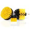 3 Pcs Drill Brush Scrubber Set, Multi-Surface, Nylon 2/3.5/4 in Heads view 1