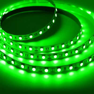 iNextStation SMD5050 Green Led Strip Lights 16.4FT 300LEDS No DC12V Adapter