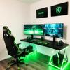 iNextStation SMD5050 Green Led Strip Lights 16.4FT 300LEDS No DC12V Adapter view 2