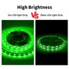 iNextStation SMD5050 Green Led Strip Lights 16.4FT 300LEDS No DC12V Adapter view 4