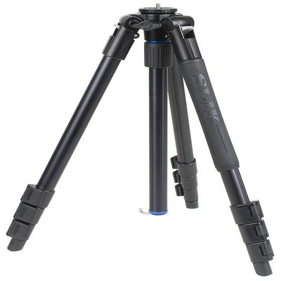 SLIK PRO AL-324 Aluminum Tripod Legs w/Rapid Flip Mechanisim 58" Tall (613-356) - Folds Down to 21.3", Weighs 2.9lbs, Supports 26lbs