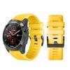 DKEnjoy Silicone Quick Release Wrist Band Replacement Bracelet Watch Strap for Garmin Fenix 5X/Fenix 5X Plus/Fenix 3/Fenix 3 HR Smartwatch (Yellow) view 1