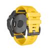 DKEnjoy Silicone Quick Release Wrist Band Replacement Bracelet Watch Strap for Garmin Fenix 5X/Fenix 5X Plus/Fenix 3/Fenix 3 HR Smartwatch (Yellow) view 2