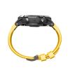 DKEnjoy Silicone Quick Release Wrist Band Replacement Bracelet Watch Strap for Garmin Fenix 5X/Fenix 5X Plus/Fenix 3/Fenix 3 HR Smartwatch (Yellow) view 3