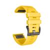 DKEnjoy Silicone Quick Release Wrist Band Replacement Bracelet Watch Strap for Garmin Fenix 5X/Fenix 5X Plus/Fenix 3/Fenix 3 HR Smartwatch (Yellow) view 4