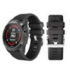 DKEnjoy Silicone Quick Release Wrist Band Replacement Bracelet Watch Strap for Garmin Fenix 5X/Fenix 5X Plus/Fenix 3/Fenix 3 HR Smartwatch (Black) view 1