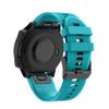 DKEnjoy Silicone Quick Release Wrist Band Replacement Bracelet Watch Strap for Garmin Instinct Smartwatch (Rock Blue) view 2