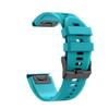 DKEnjoy Silicone Quick Release Wrist Band Replacement Bracelet Watch Strap for Garmin Instinct Smartwatch (Rock Blue) view 4