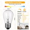 Moonflor S14 Incandescent Light Bulbs, 26 Pack 11W Warm White view 2