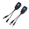 Qioni 1Pair Power Video Balun, HD-CVI/TVI/AHD Passive CCTV Coax BNC Video Balun with Power Connector and RJ45 CAT5 Data Transmitter, Compact Size and Easy Installation view 2