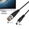 Qioni 1Pair Power Video Balun, HD-CVI/TVI/AHD Passive CCTV Coax BNC Video Balun with Power Connector and RJ45 CAT5 Data Transmitter, Compact Size and Easy Installation view 4