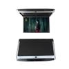 Kunfine Car 17.3 Inch Overhead Monitor Screen Display LED Vehicle Flip Down Roof Mount Console HDMI TV Player Control Panel NO DVDBeige view 1