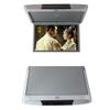 Kunfine Car 17.3 Inch Overhead Monitor Screen Display LED Vehicle Flip Down Roof Mount Console HDMI TV Player Control Panel NO DVDBeige view 4