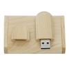 10PCS Maple Wood 2.0/3.0 USB Flash Drive with Wooden BoxFree Laser Engraving Logo (3.0/8GB) view 3