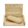 10PCS Maple Wood 2.0/3.0 USB Flash Drive with Wooden BoxFree Laser Engraving Logo (3.0/8GB) view 4