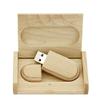 10PCS Maple Wood 2.0/3.0 USB Flash Drive with Wooden BoxFree Laser Engraving Logo (3.0/128GB) view 2