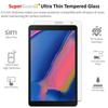[2-Pack] for Samsung Galaxy Tab A 8.0 (2019) Screen Protector [Tempered Glass], SuperGuardZ, 9H, 0.3mm, 2.5D Round Edge, Anti-Scratch, Anti-Bubble [Lifetime Replacement] view 3