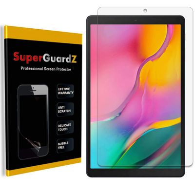 [2-Pack] for Samsung Galaxy Tab A 10.1 (2019) Screen Protector - SuperGuardZ, Anti-Glare, Matte, Anti-Fingerprint, Anti-Bubble [Lifetime Replacement] + 2 Stylus Pen