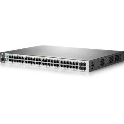 HP J9772A 2530-48G-PoE+ Switch -48 Ports Manageable - J9772-61001