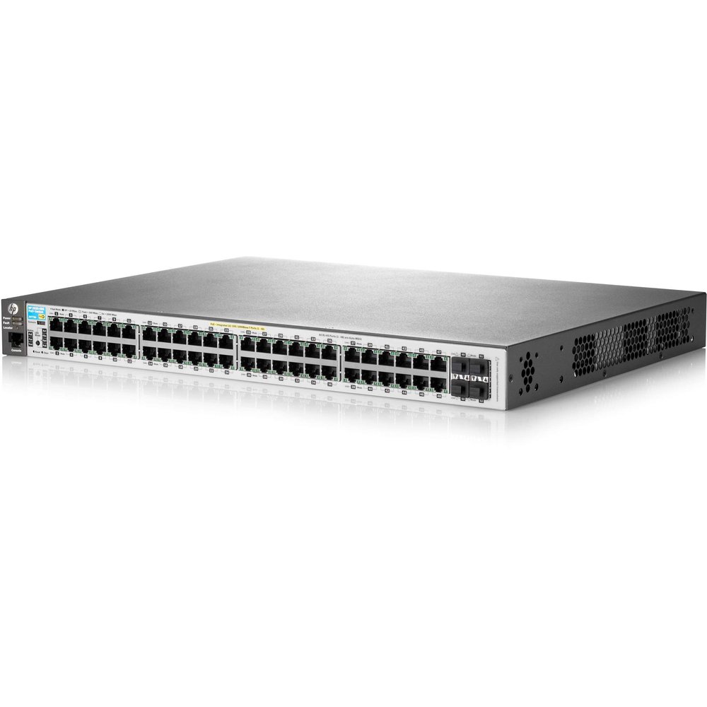 HP J9772A 2530-48G-PoE+ Switch -48 Ports Manageable - J9772-61001