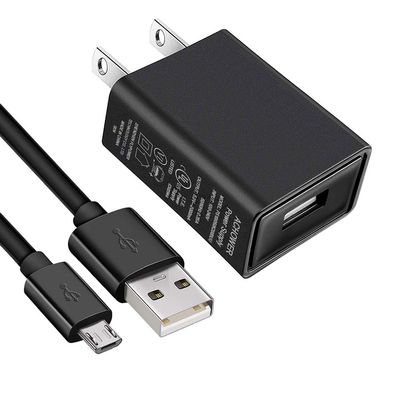 Compatible with LG V Charger Cord - [UL Listed] for LG V521 VK700 VK810 V495 VK815 7 8 10 GPad Verizon Tablet USB Rapid Wall Charger with 5FT Charging Data Sync Cable