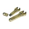 16GB Metal Wrench Shape USB 2.0 Flash Drive Pen Drive Memory Stick USB Stick USB Drive Flash Disk Thumb Drive USB Disk USB Stick U Disk PenDrive (Brass) view 1