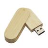 4GB Wood USB Flash Drive USB Drives Memory Stick Thumb Drives USB Stick USB 2.0 Pen Drive Date Storage Zip Drive Drive PenDrive External Storage (Maple) view 3